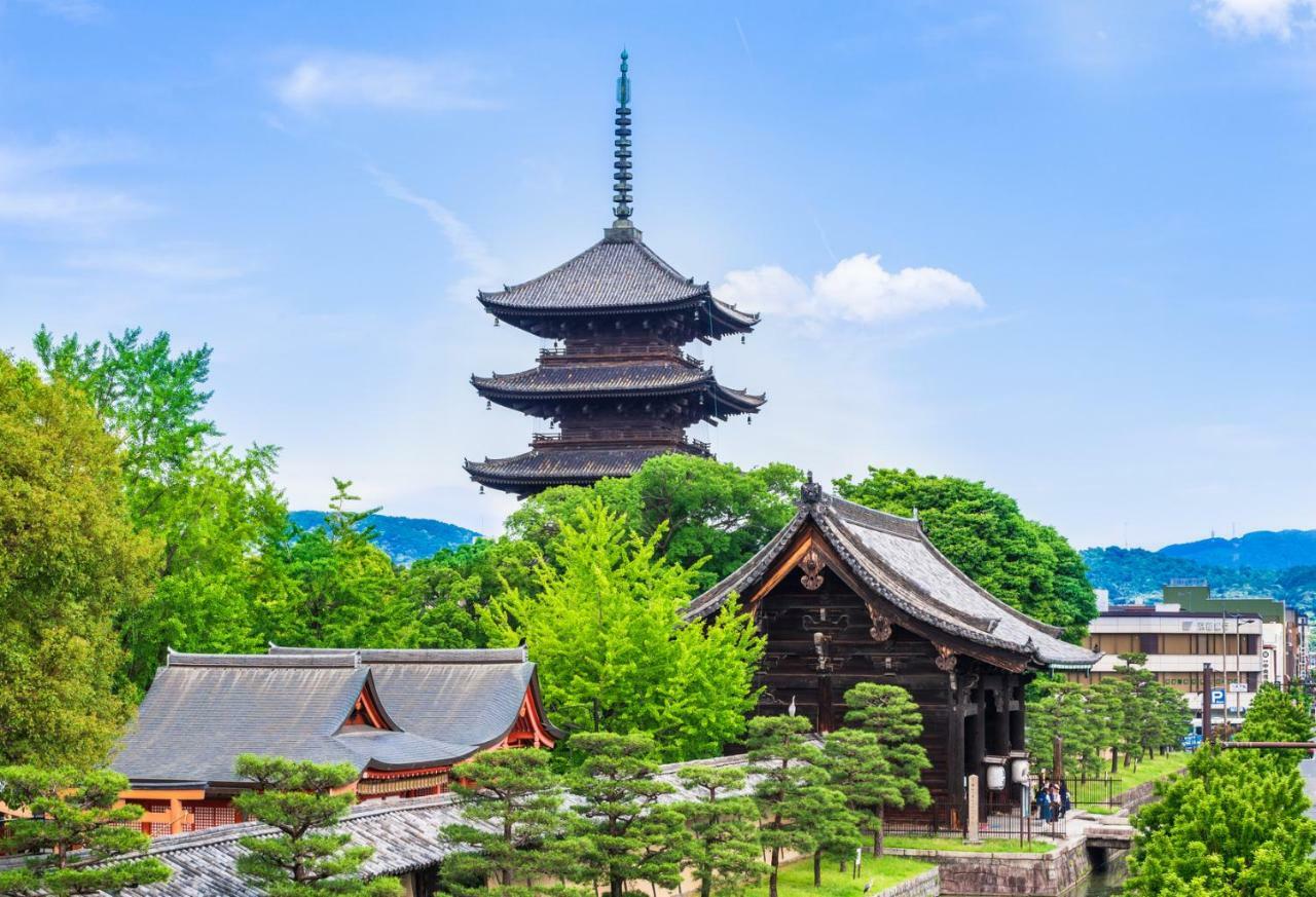 Hotel Tetora Kyoto Station Dış mekan fotoğraf